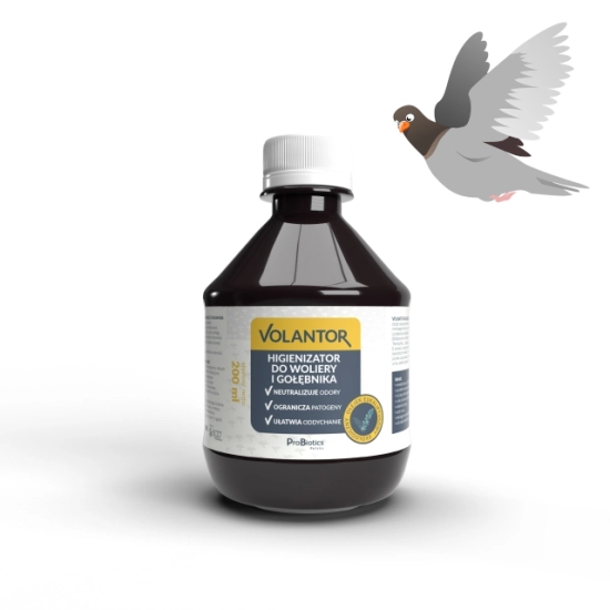 Higienizator do gołębnika i woliery VOLANTOR - 0,2 L
