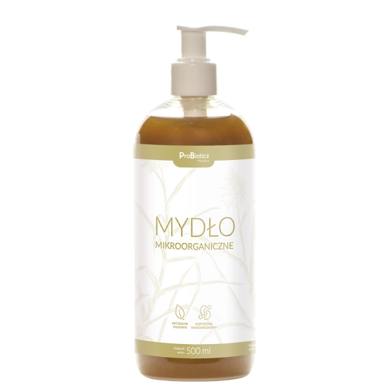 Mydło Mikroorganiczne do ciała i włosów - 500ml