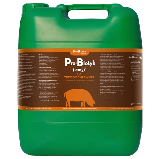 Pro-Biotyk (em15) dla TRZODY CHLEWNEJ - 20L