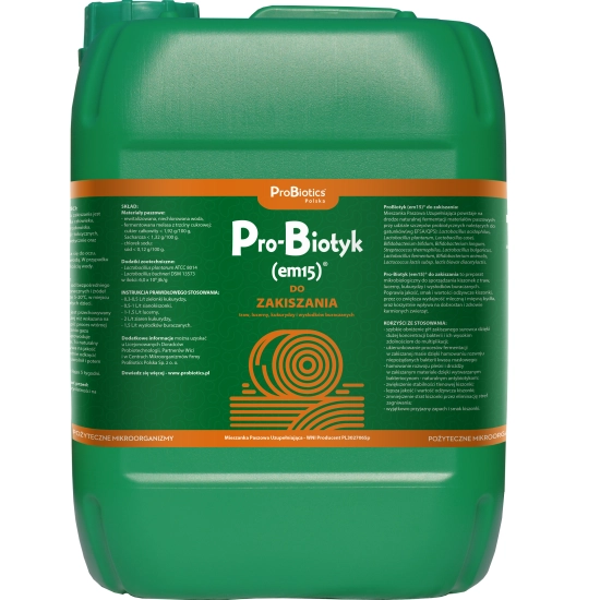 Pro-Biotyk (em15) do zakiszania 10L