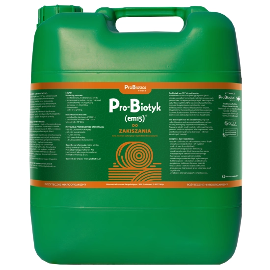 Pro-Biotyk (em15) do zakiszania 20L