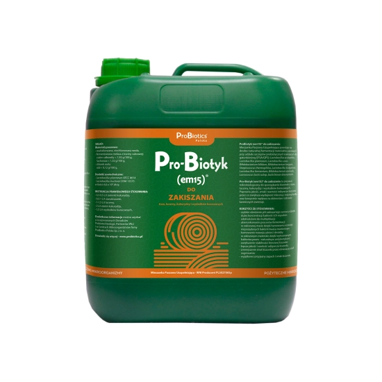 Pro-Biotyk (em15) do zakiszania 5L