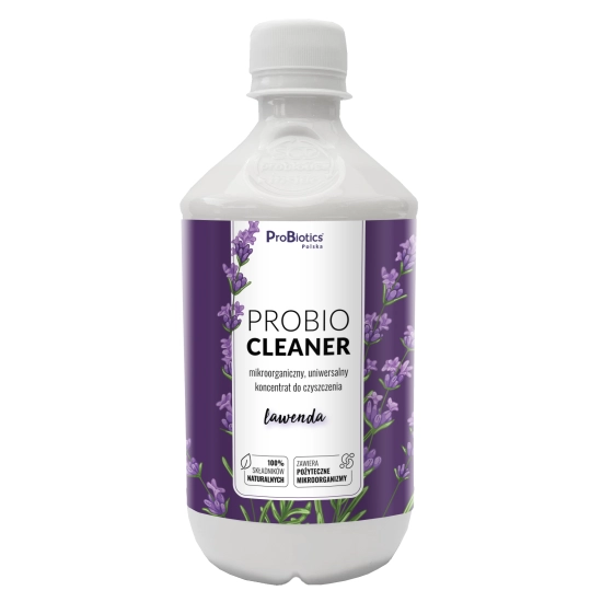 ProBio Cleaner Lawenda - Naturalny koncentrat do mycia i czyszczenia - 0,5L