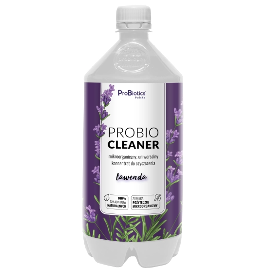 ProBio Cleaner Lawenda - Naturalny koncentrat do mycia i czyszczenia - 0,95L