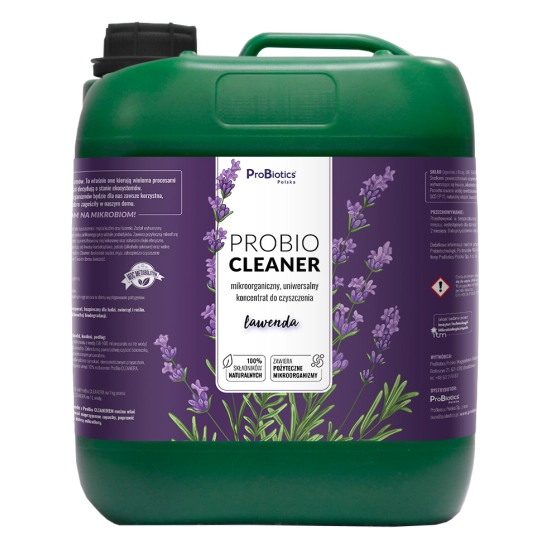 ProBio Cleaner Lawenda - Naturalny koncentrat do mycia i czyszczenia - 5L