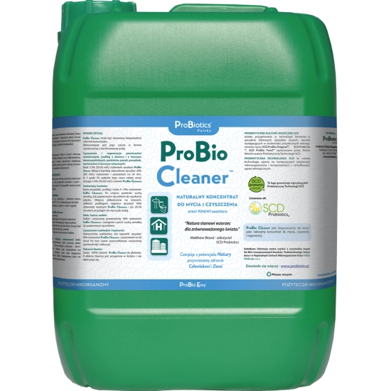 ProBio Cleaner - Naturalny koncentrat do mycia i czyszczenia - 10L