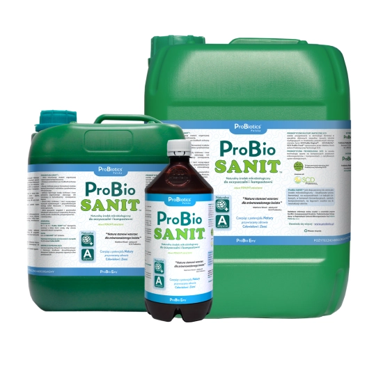 ProBio SANIT - Ułatwia Fermentację i Neutralizuje Odory - 20L