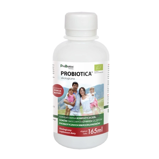 ProBiotica - znakomita przy dolegliwościach trawiennych - 165ml