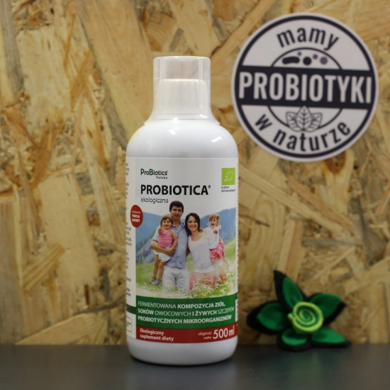 ProBiotica - znakomita przy dolegliwościach trawiennych - 500ml
