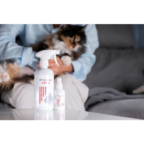 CATUS Mikroorganiczny spray do pielęgnacji uszu, dziąseł i skóry kota