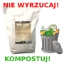 Bokashi worek papierowy 2 kg - środek do kompostowania odpadów bio